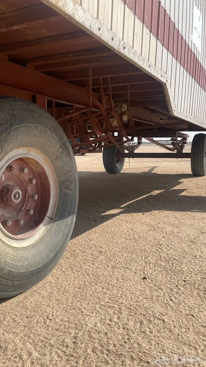 كرفان الطول 12 متر في 4 4