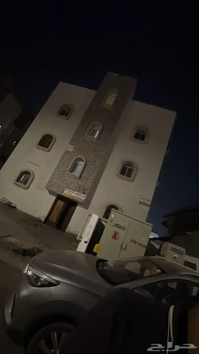 شقة للإيجار جيزان حي الروضة الشمالية عمال وشركات وعزاب 0