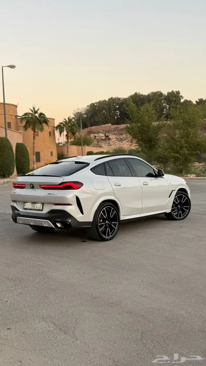 BMW x6 m kit 2024 شبه وكاله تحت ضمان 7