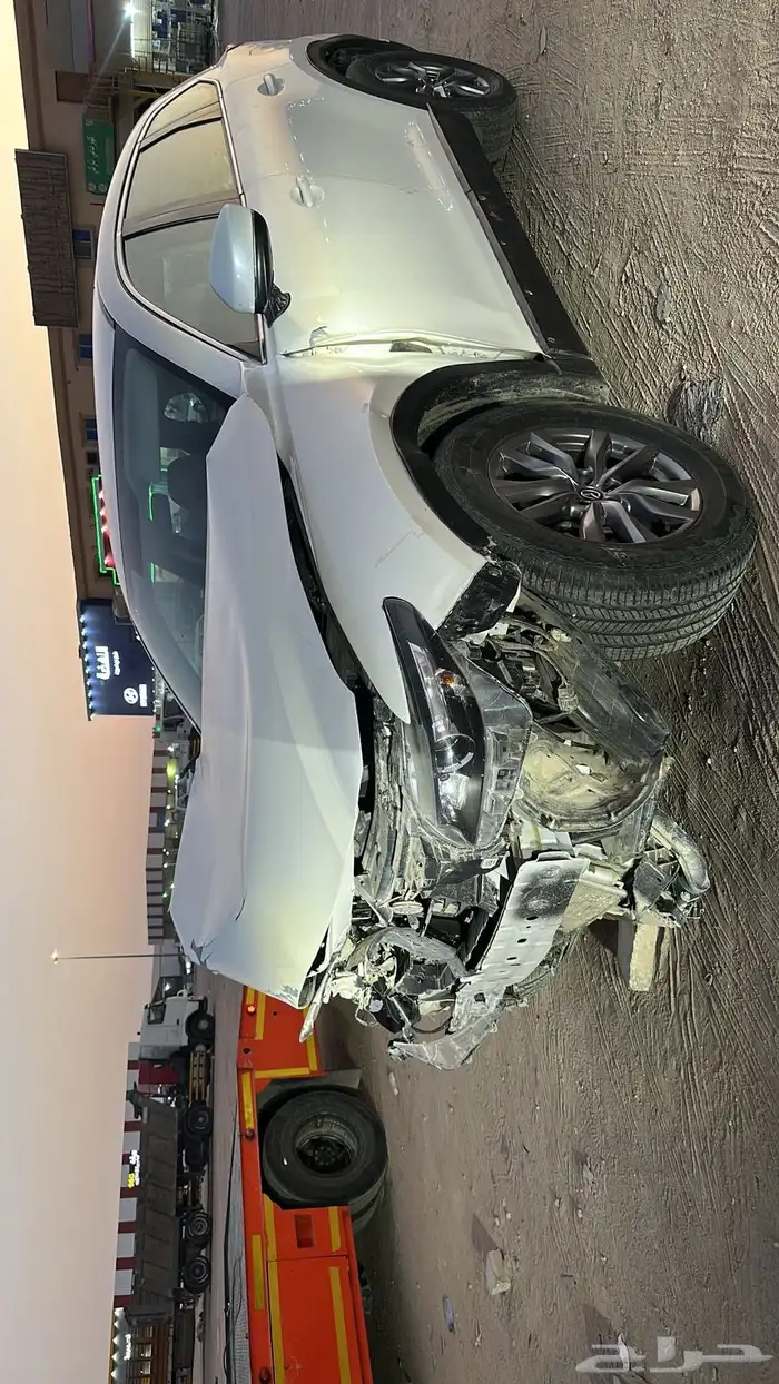 مازدا CX9 2019 مصدوم فحص استماره جديد 0