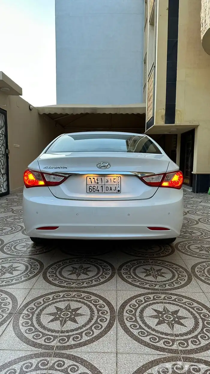 سوناتا 2013 ستاندر مطور 2.4cc 6