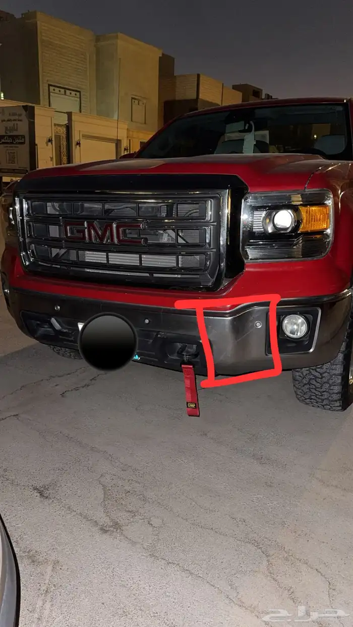 صدام سييرا 2015 حساسات 0