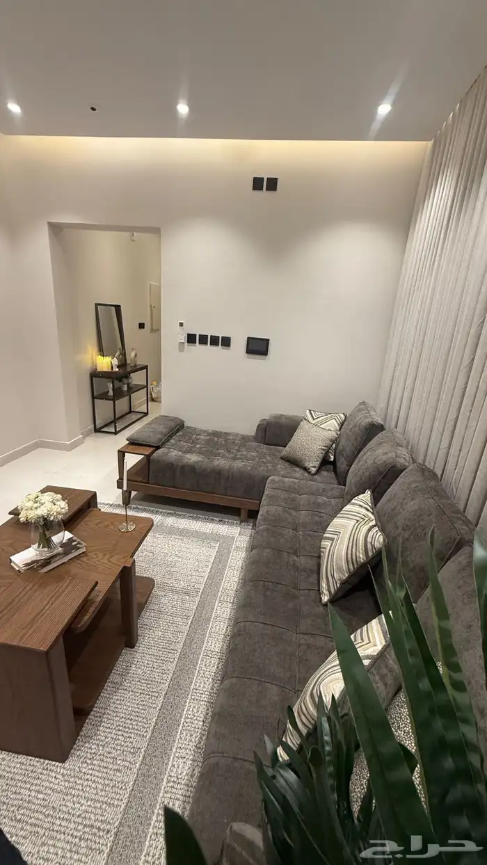 شقة مفروشه جديده خلف الياسمين مول 3