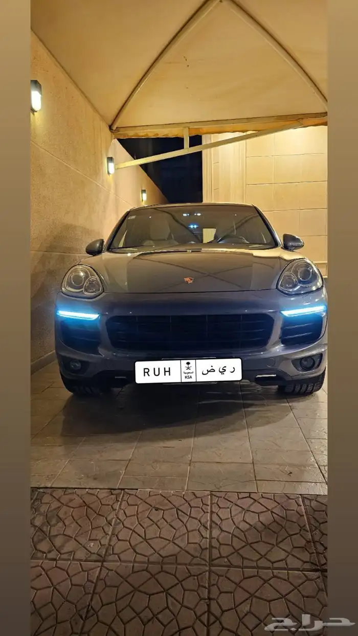 بورش كايين 2015 0