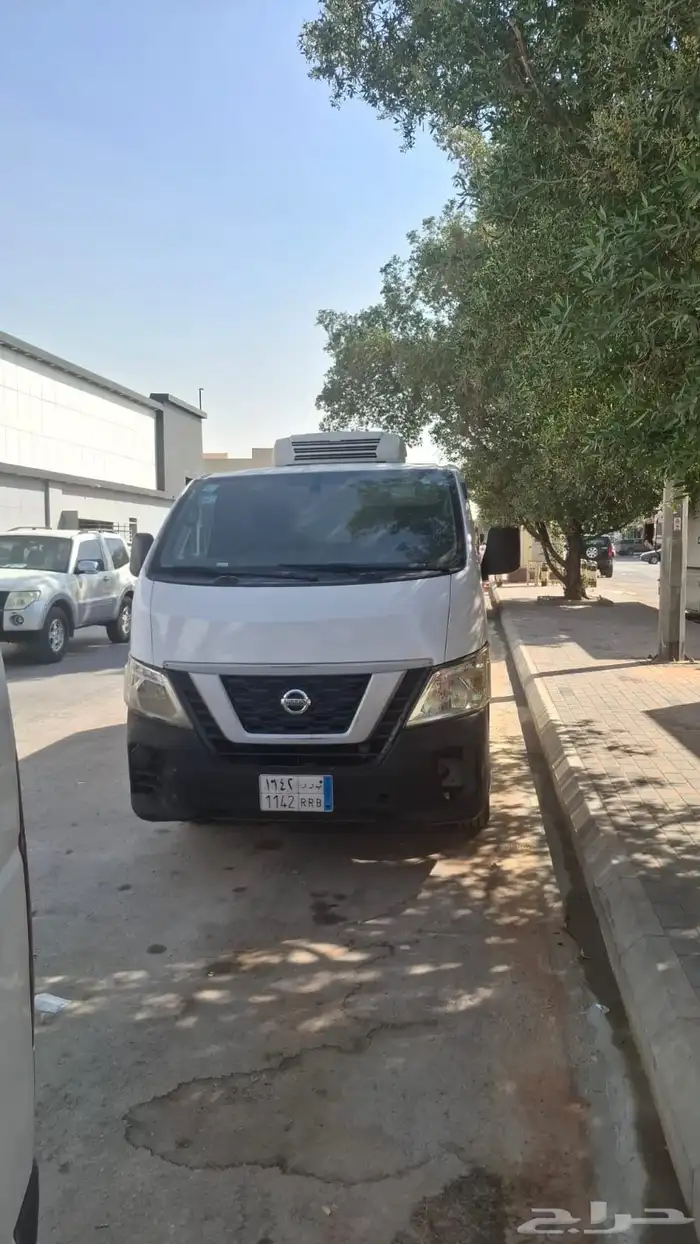 نيسان اورفان ديزل 2019 1