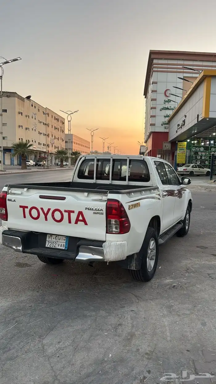 هايلوكس2016 دبل 2