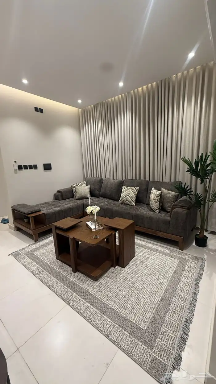 شقة مفروشه جديده خلف الياسمين مول 4