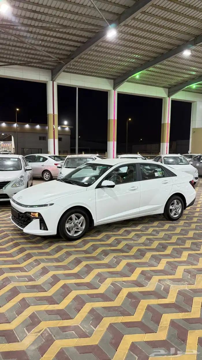 هونداي أكسنت فليت 2026 (أبيض فضي ) بأقل سعر 0