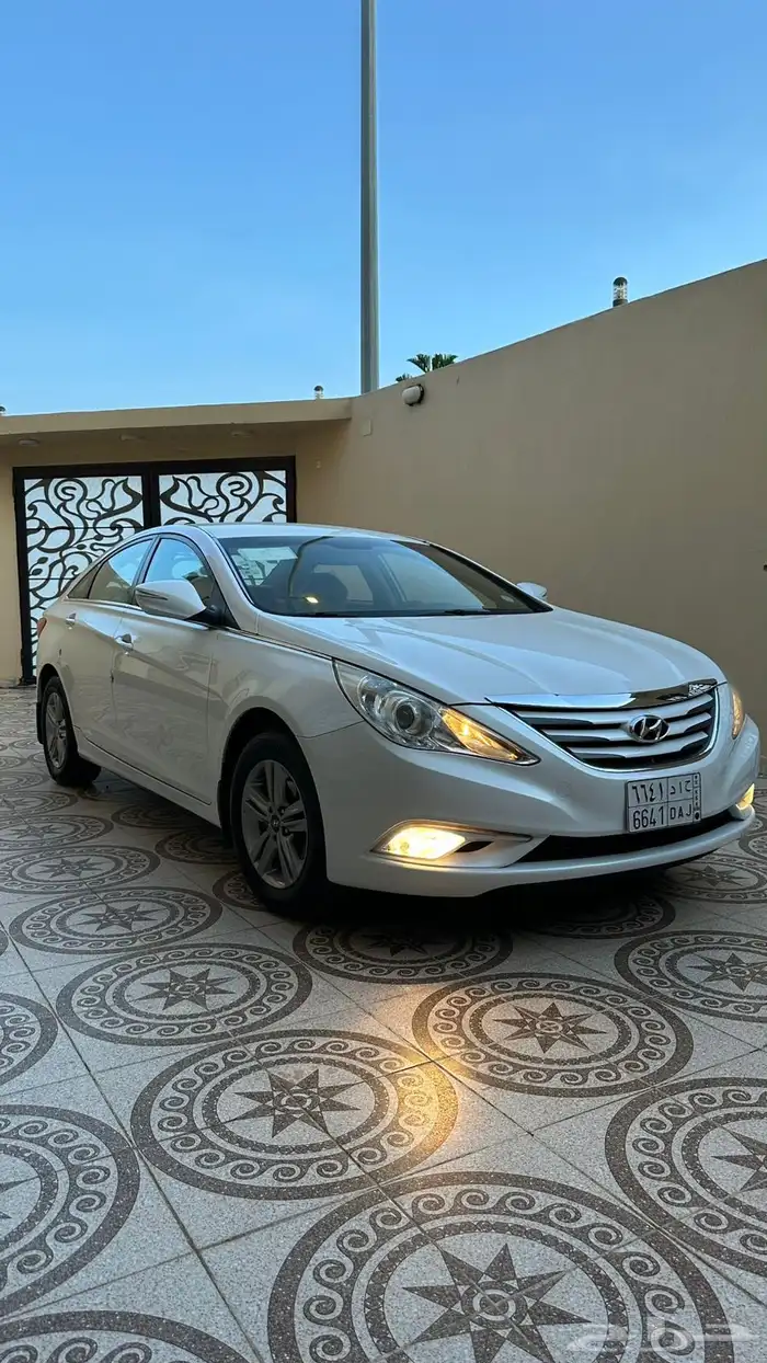 سوناتا 2013 ستاندر مطور 2.4cc 1