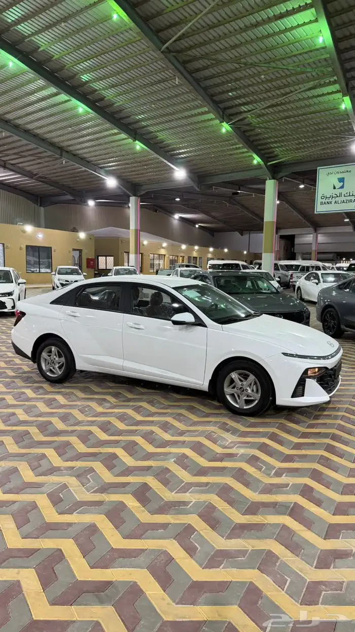 هونداي أكسنت فليت 2026 (أبيض فضي ) بأقل سعر 2