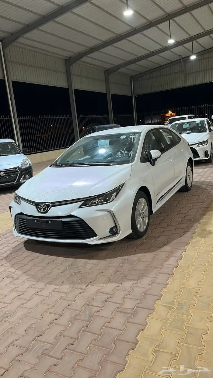 كورولا 2025 مطور 8