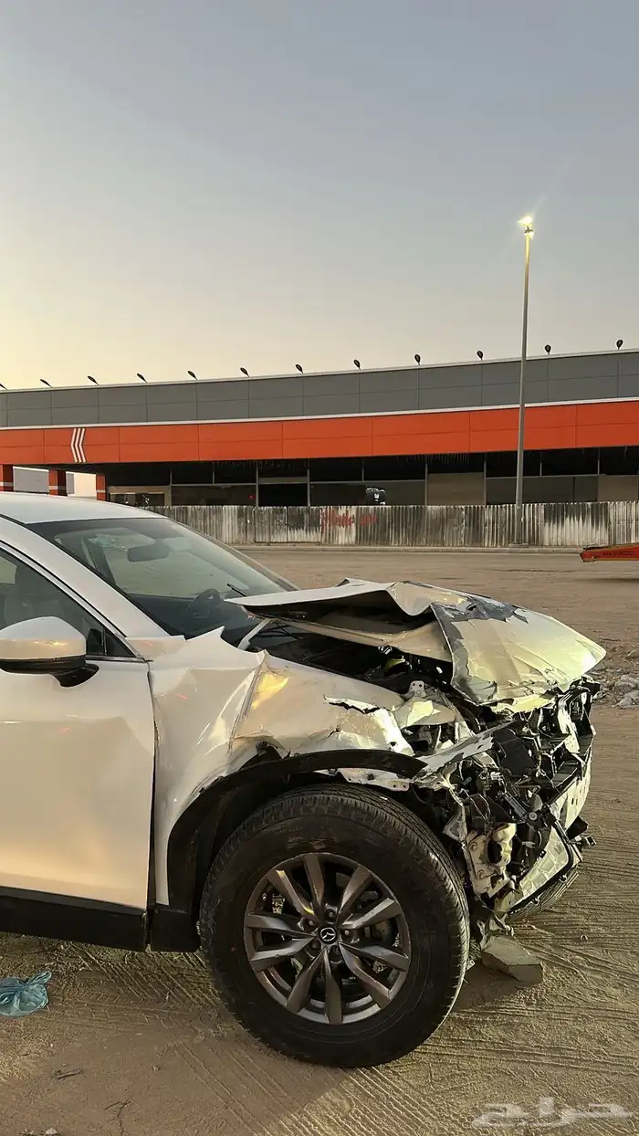 مازدا CX9 2019 مصدوم فحص استماره جديد 3