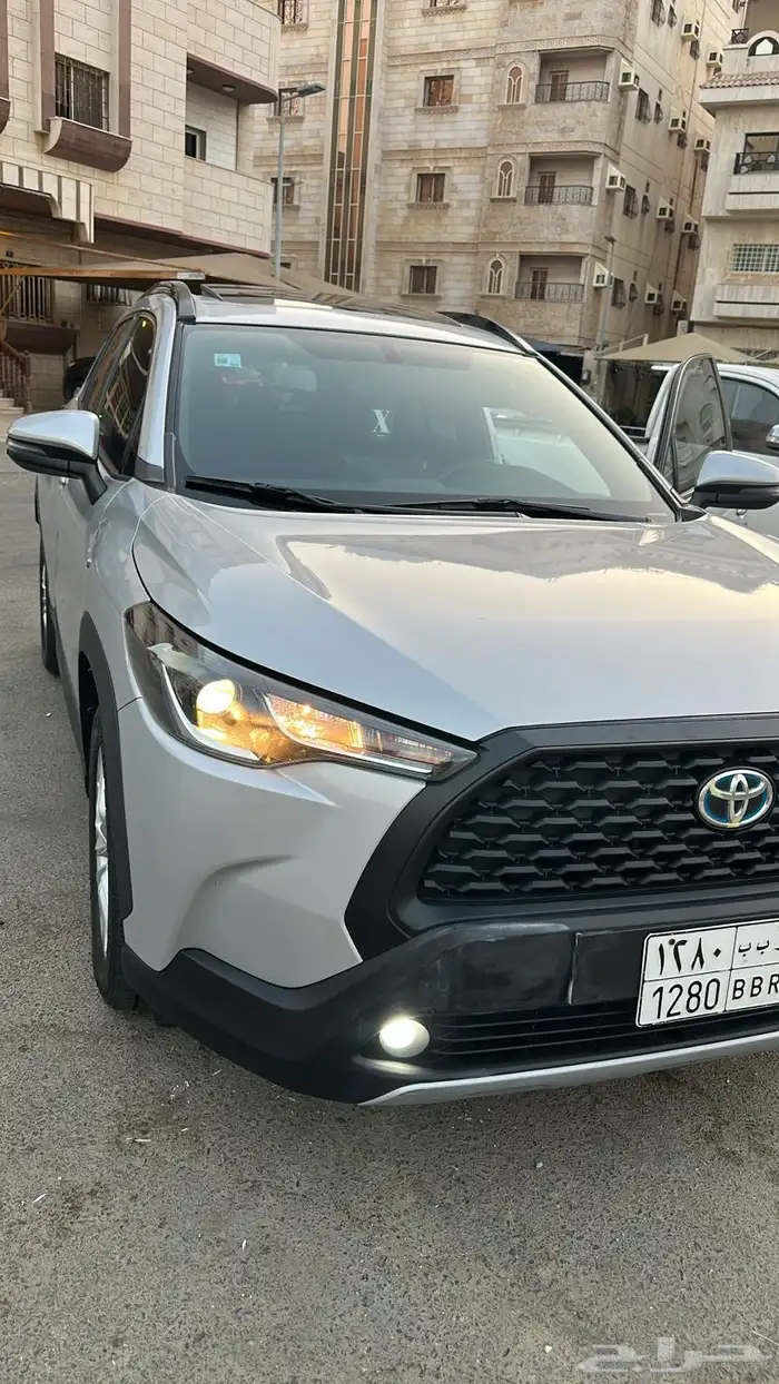تويوتا كروس نظيفة 2022 2