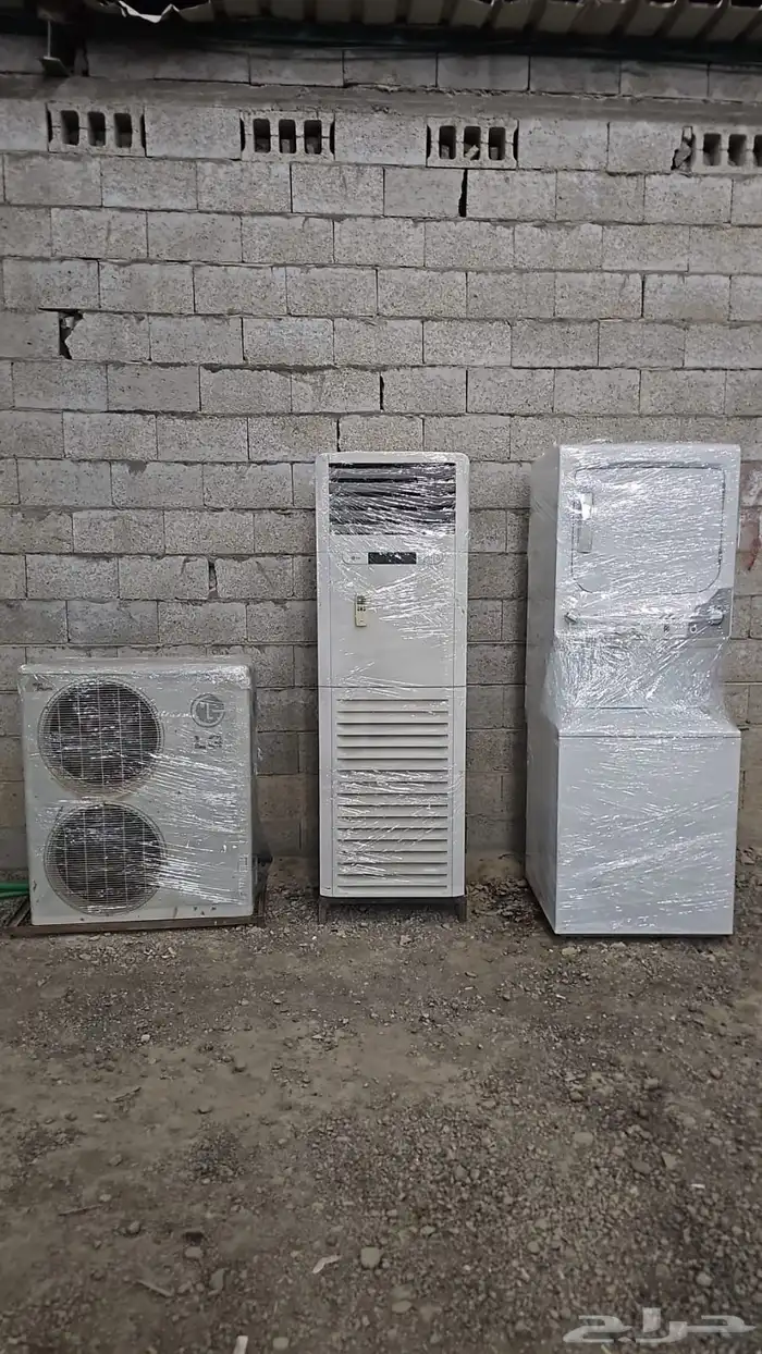 مكيفLG دلاب 4.5طن وغساله مع مجففه دورين 0