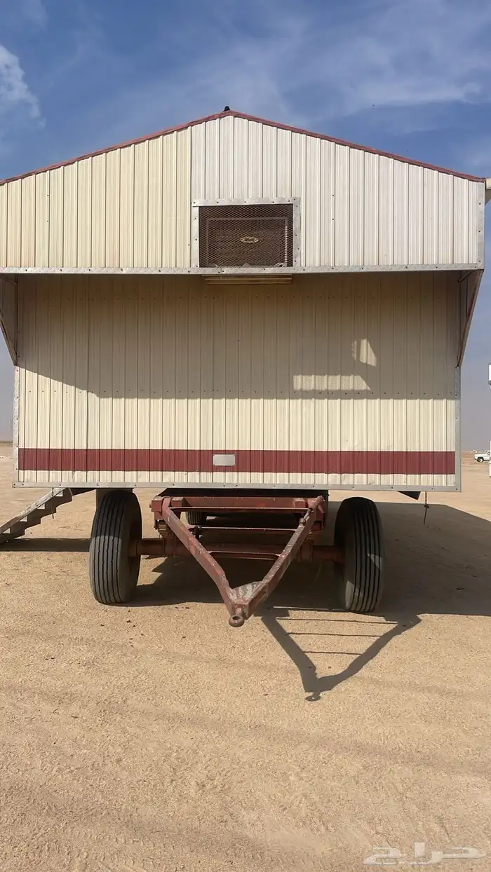 كرفان الطول 12 متر في 4 1