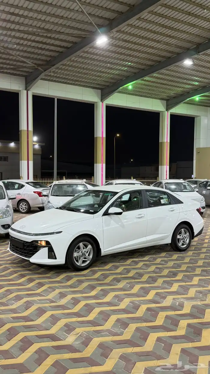 هونداي أكسنت فليت 2026 (أبيض فضي ) بأقل سعر 1