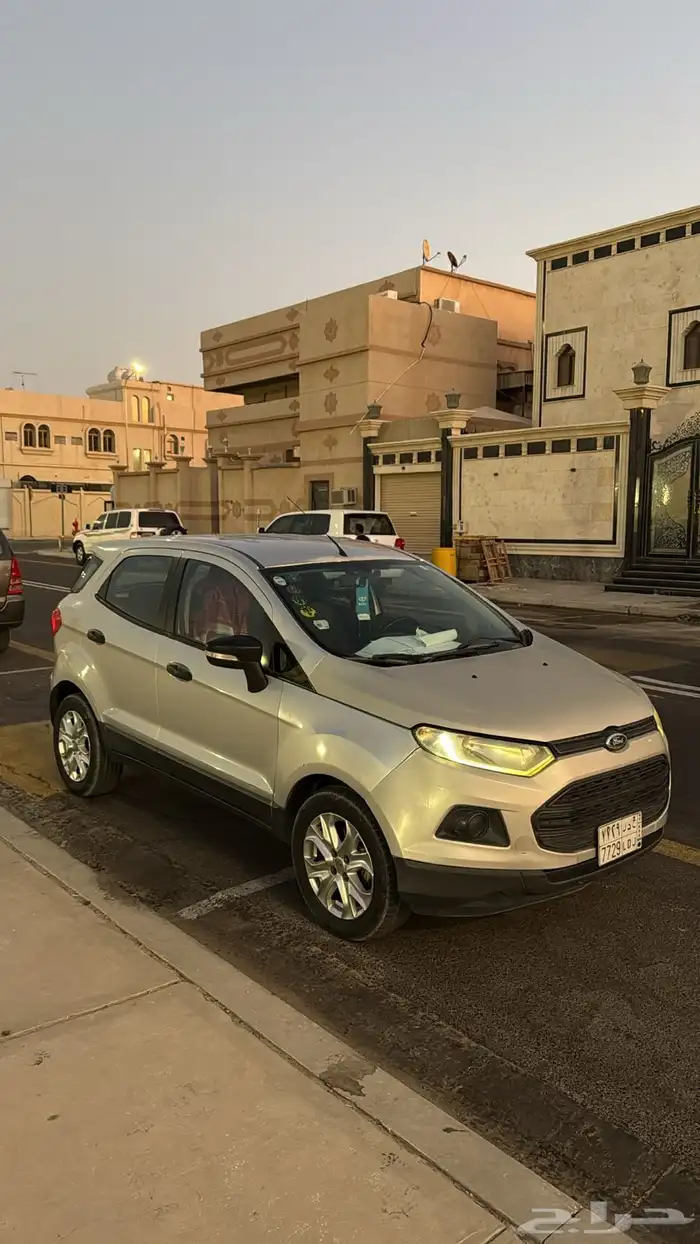 فورد ايكو سبورت للبيع او البدل 5