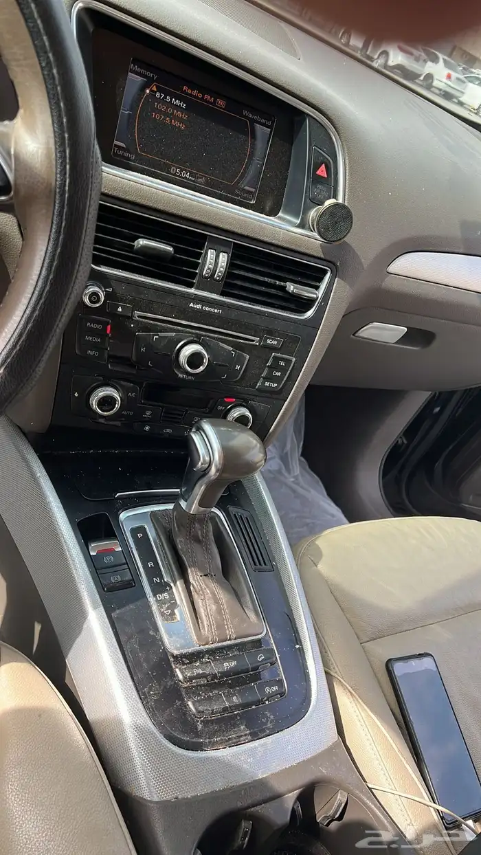 أودى موديل 2013 على اليوم 1