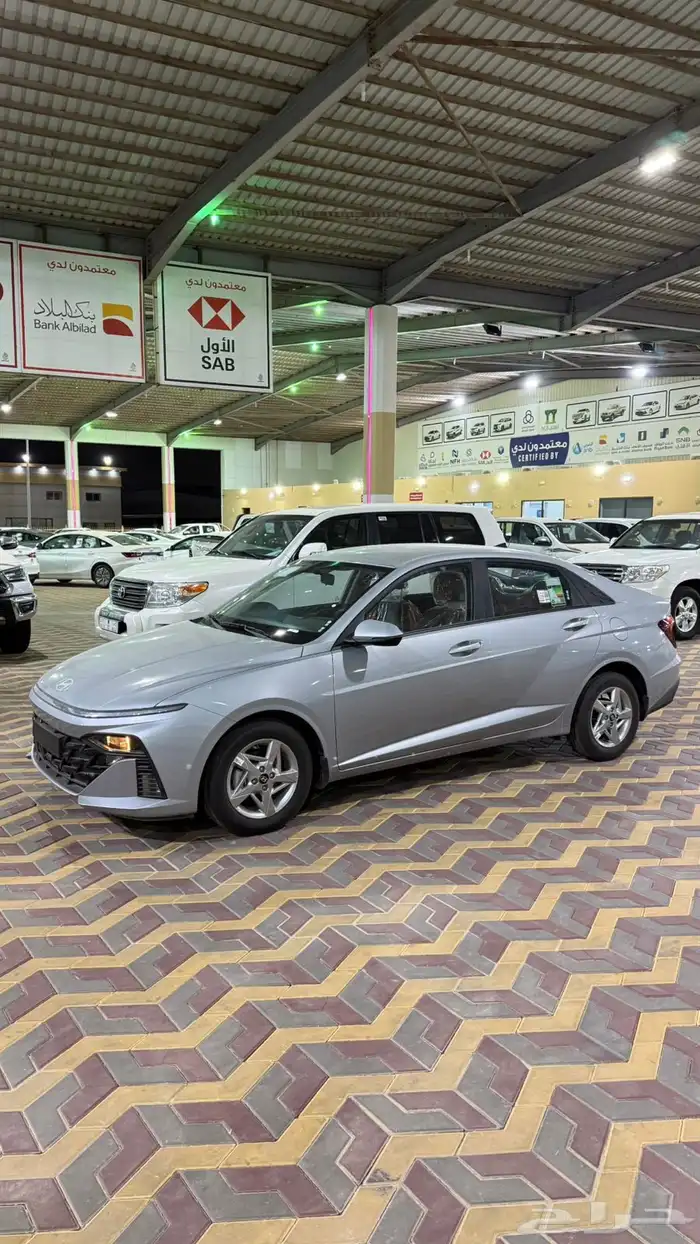 هونداي أكسنت فليت 2026 (أبيض فضي ) بأقل سعر 3