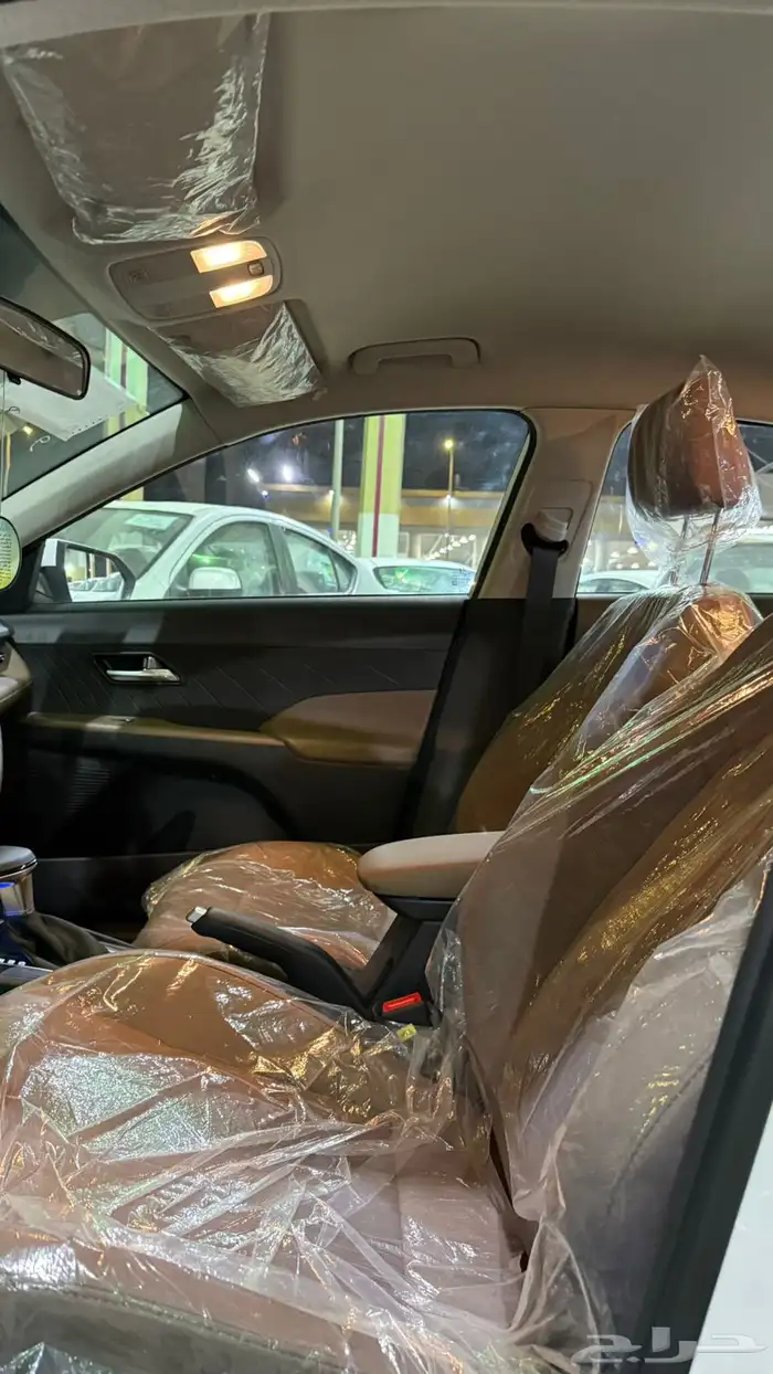 هونداي أكسنت فليت 2026 (أبيض فضي ) بأقل سعر 8