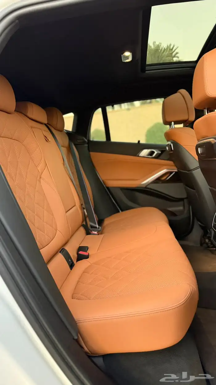 BMW x6 m kit 2024 شبه وكاله تحت ضمان 12