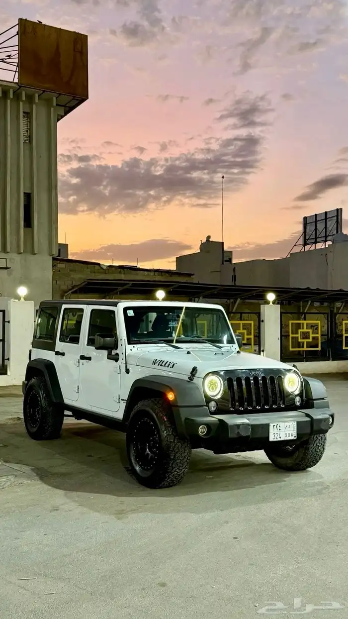 جيب رانجلر سبورت بلص 2017 2