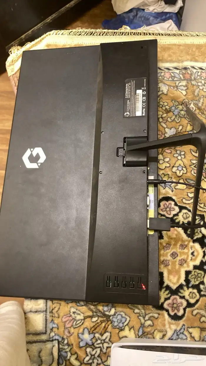 شاشه قيمنق 120 افريم 1