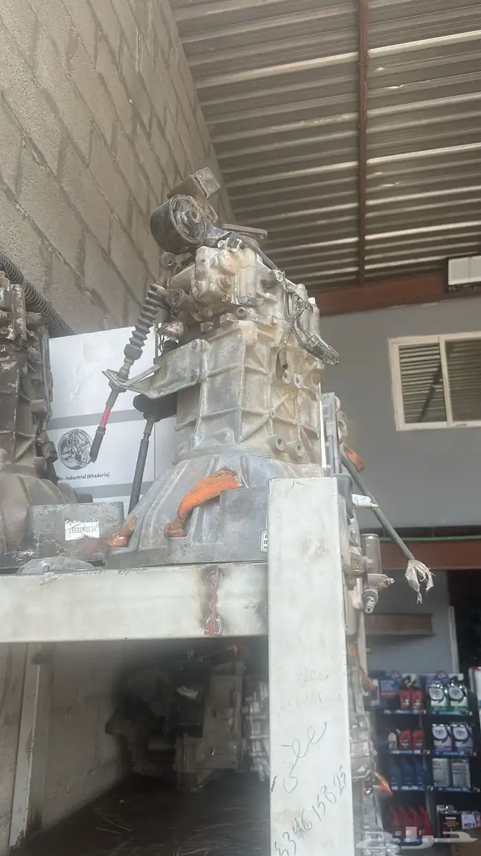 توضيب وتبديل جميع الجيرات اتوماتيك..وعادي 7