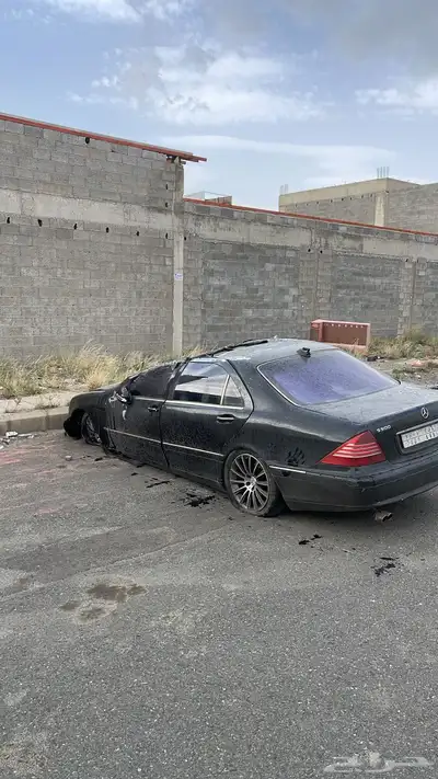 مرسيدس فياقرا 2005   S500 مصدوم بيع تشليح index