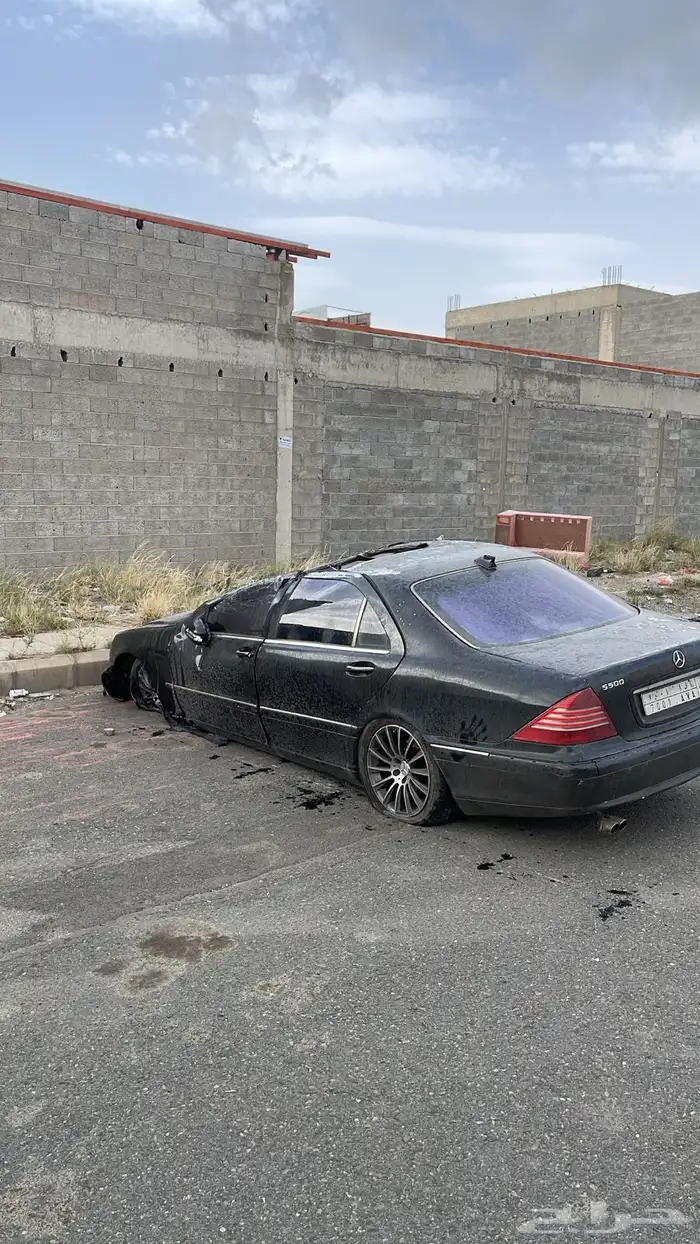 مرسيدس فياقرا 2005   S500 مصدوم بيع تشليح 0