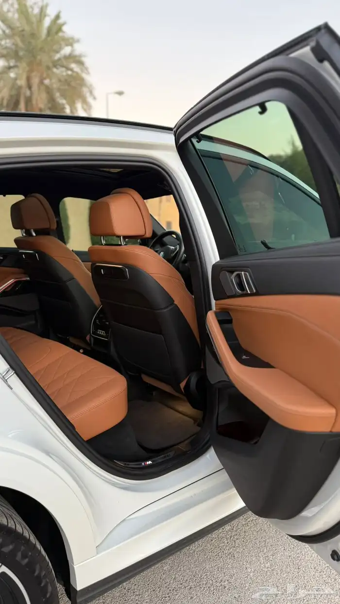 BMW x6 m kit 2024 شبه وكاله تحت ضمان 10