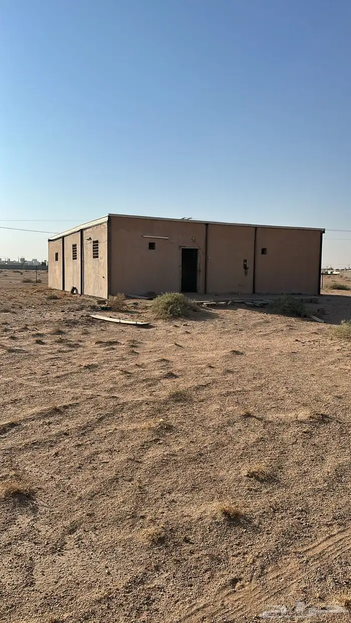 أرض زراعية بآبار. واستراحه قائمة 5