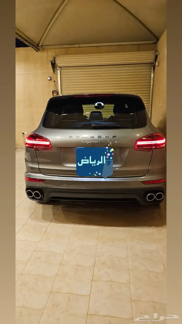 بورش كايين 2015 3