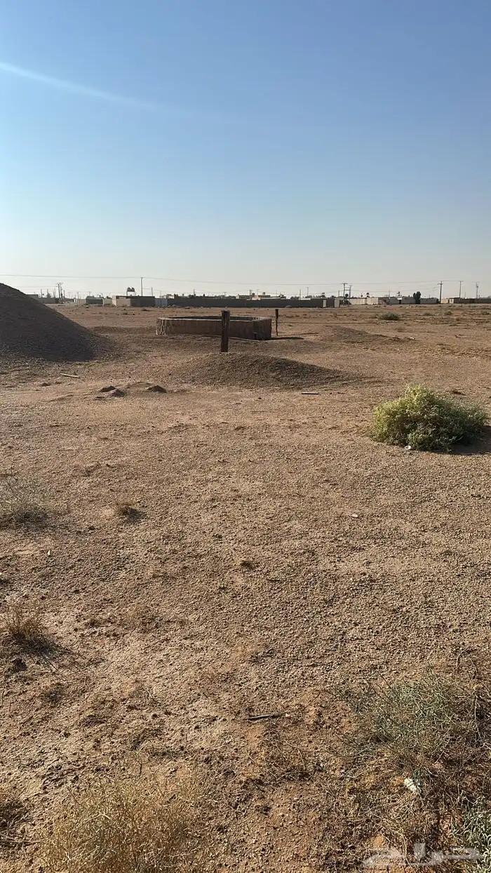 أرض زراعية بآبار. واستراحه قائمة 7
