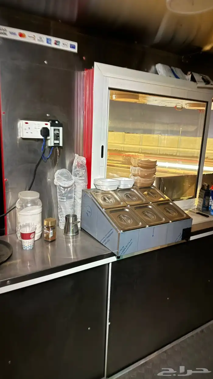 فود ترك للايجار او البيع 5