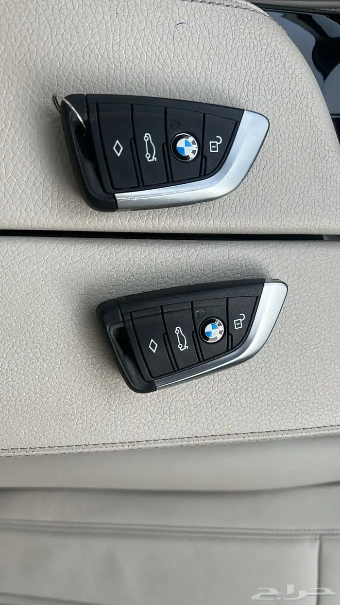 بي ام دبليو 520i سعودي ناغي تحت الضمان موديل 2022 14