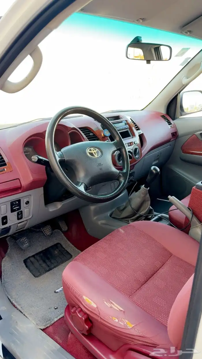 هايلوكس دبل موديل2011 4