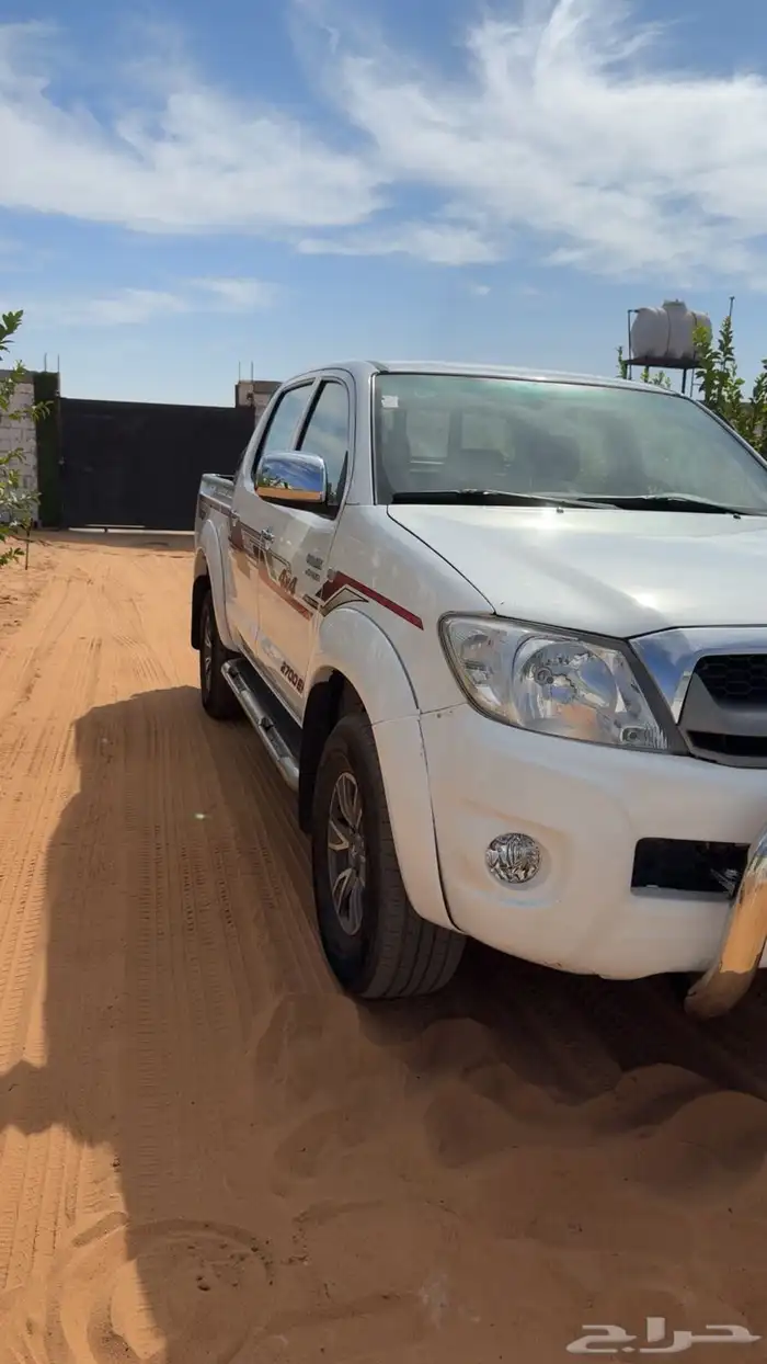 هايلوكس دبل موديل2011 1