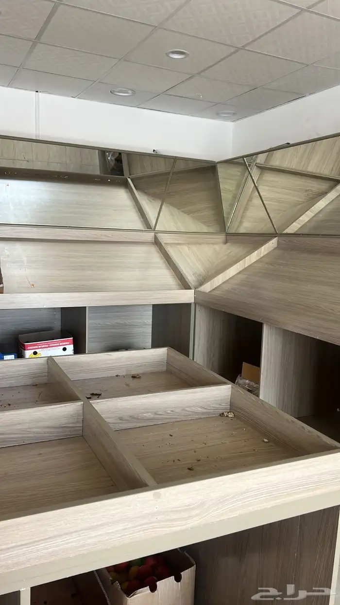 اثاث محل خضار للبيع 0