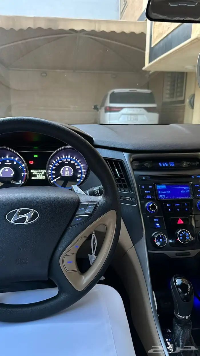 سوناتا 2013 ستاندر مطور 2.4cc 9