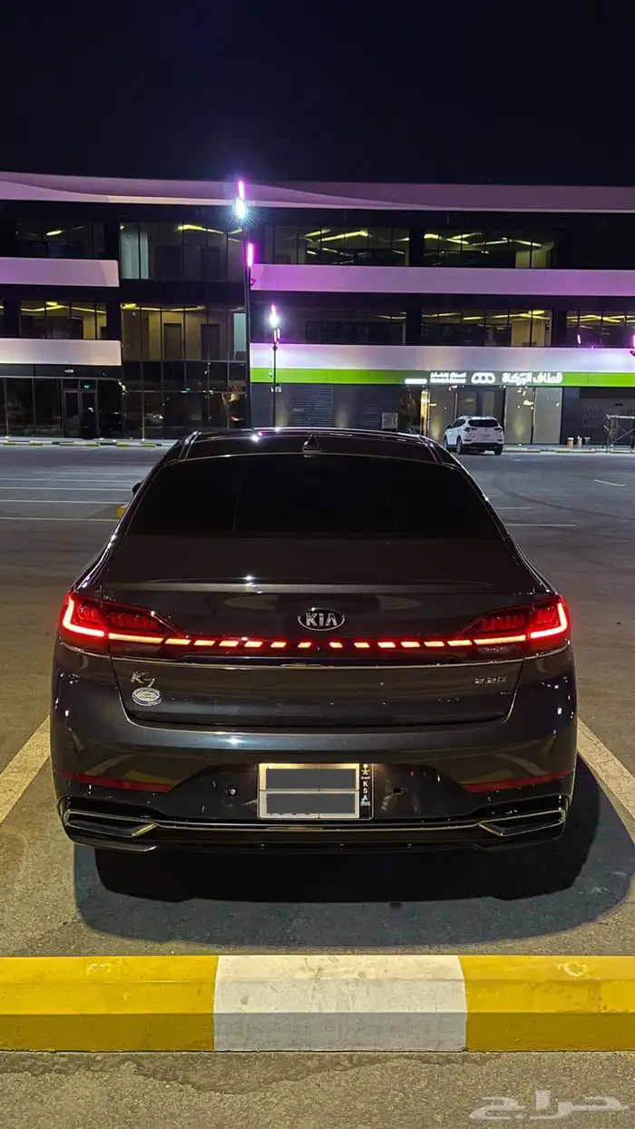 كيا K7 كادينزا موديل 2020 نظيفه جدا 1