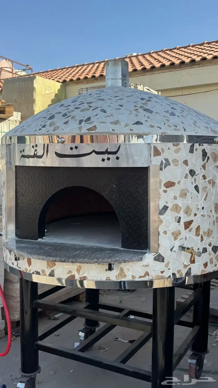 فرن نابولي فرن طوب بيتزا فرن حجر مخبز طابونة 14