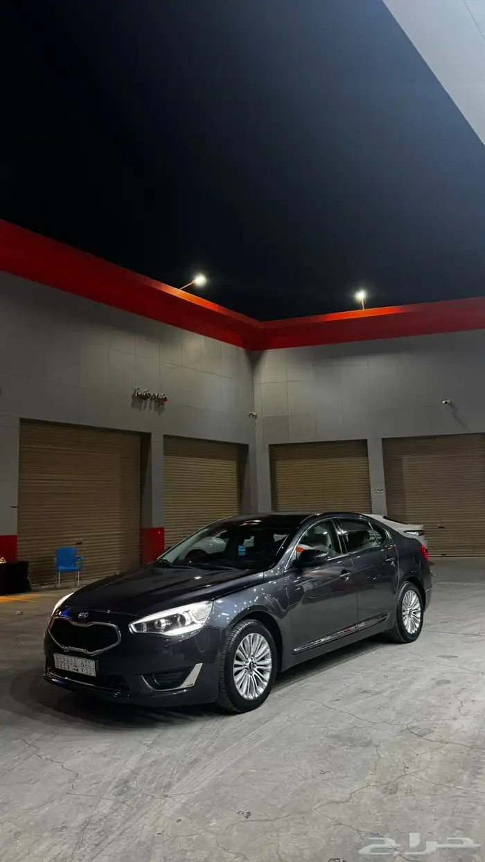 كيا كادينزا 2014 كادي استاندر 5