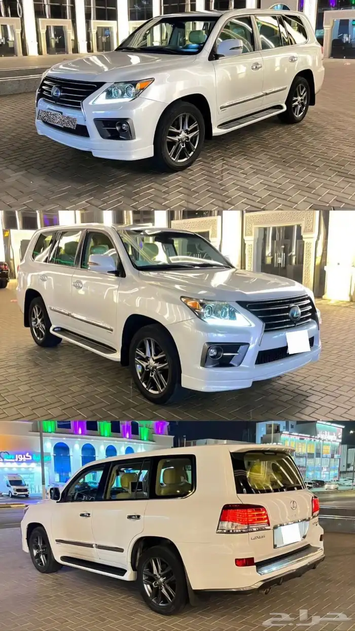 جيب لكزس 570 سبورت 3