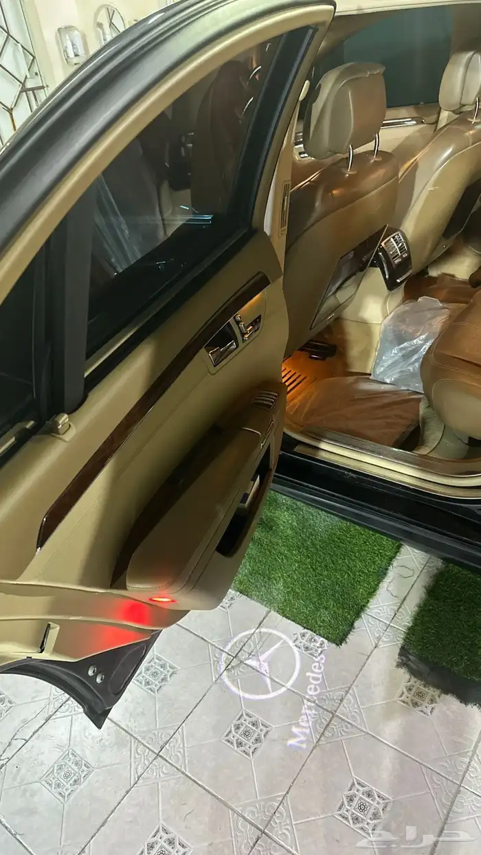 مرسيدس اس 500 بانوراما 2006 سعودي 9