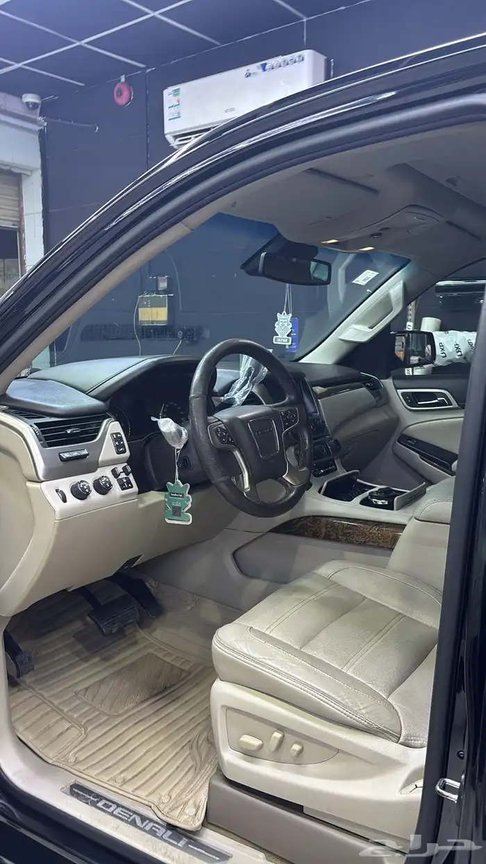 للبيع جمس يوكن دينالي اسود 2016 20