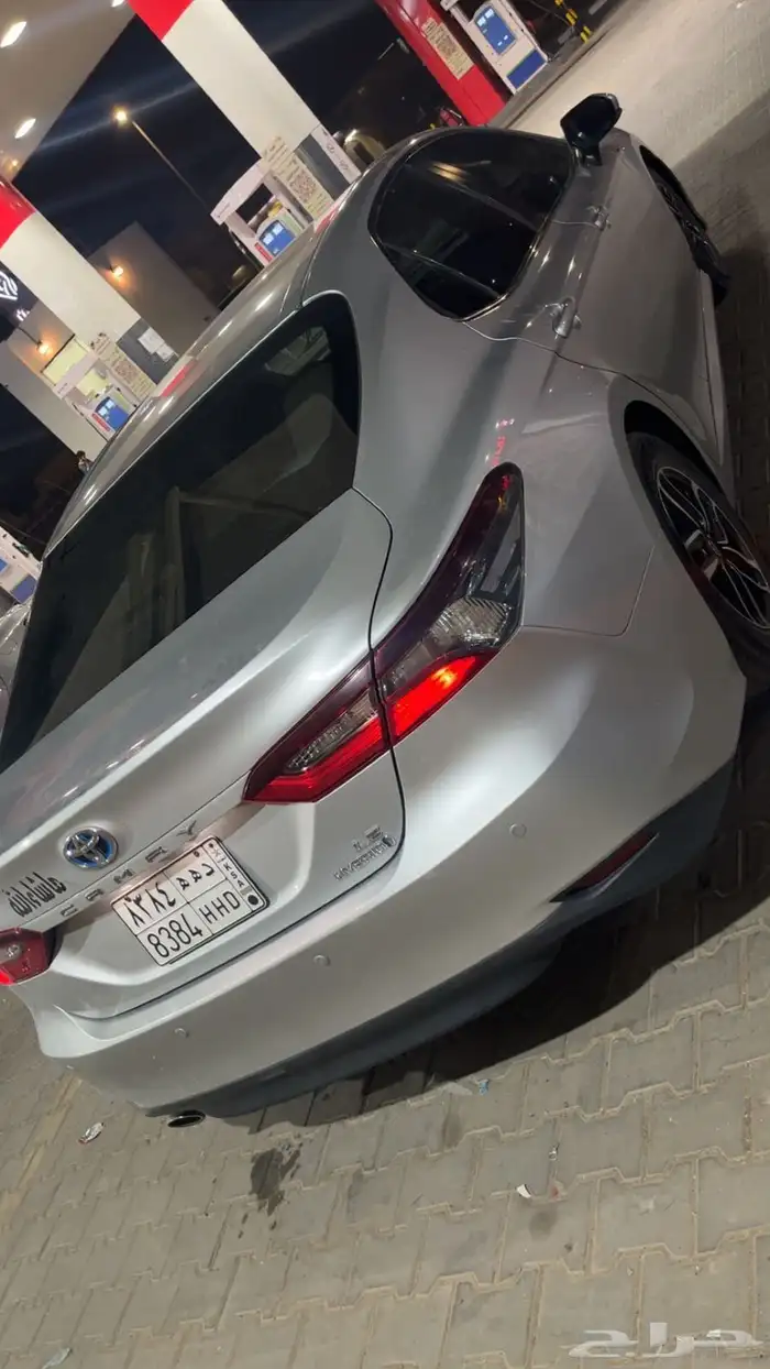 كامري هايبرد2021 3