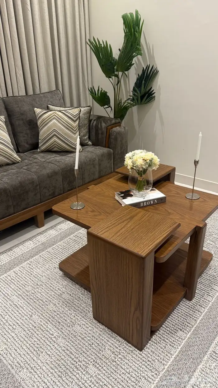 شقة مفروشه جديده خلف الياسمين مول 0