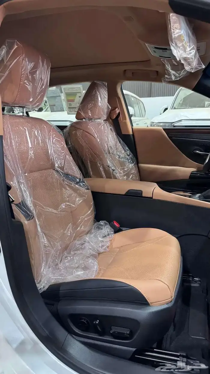 لكزس ES350 بريمي نص فل 2025 8