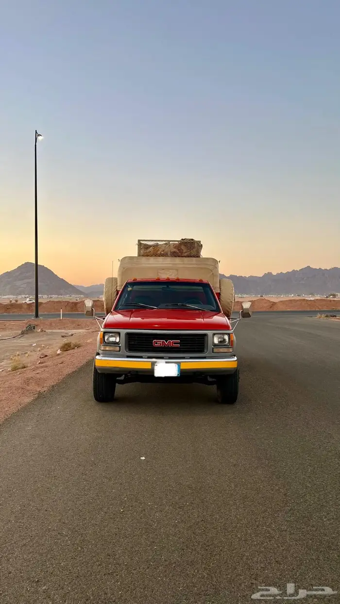 جمس سييرا موديل 1997 مخزن نظيف جدا 0